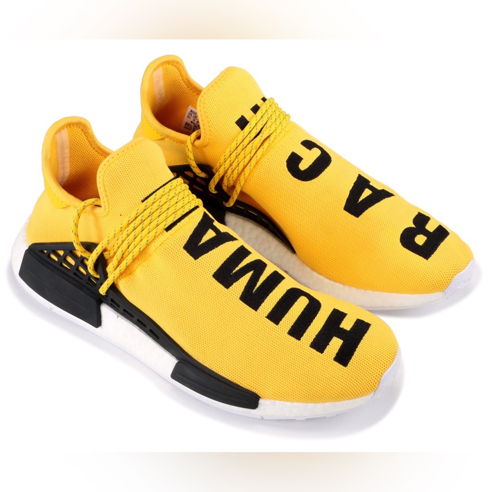 Adidas x Pharrell Williams NMD Human Race Yellow Sz. 10